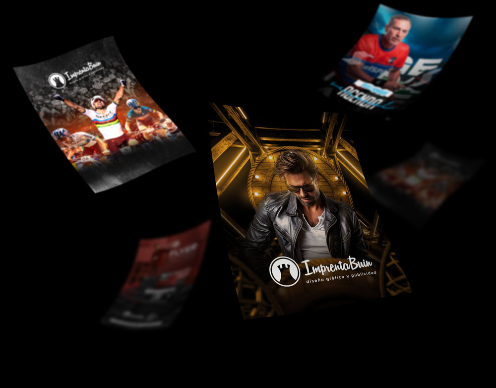 impresión de flyers personalizados para empresas