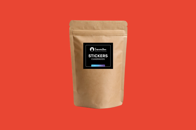 Stickers publicitarios