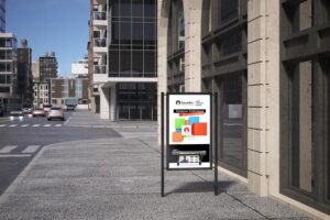 Impresiona en ferias y eventos con péndones personalizados. Calidad, diseño y visibilidad con la impresión profesional de Imprenta Buin.