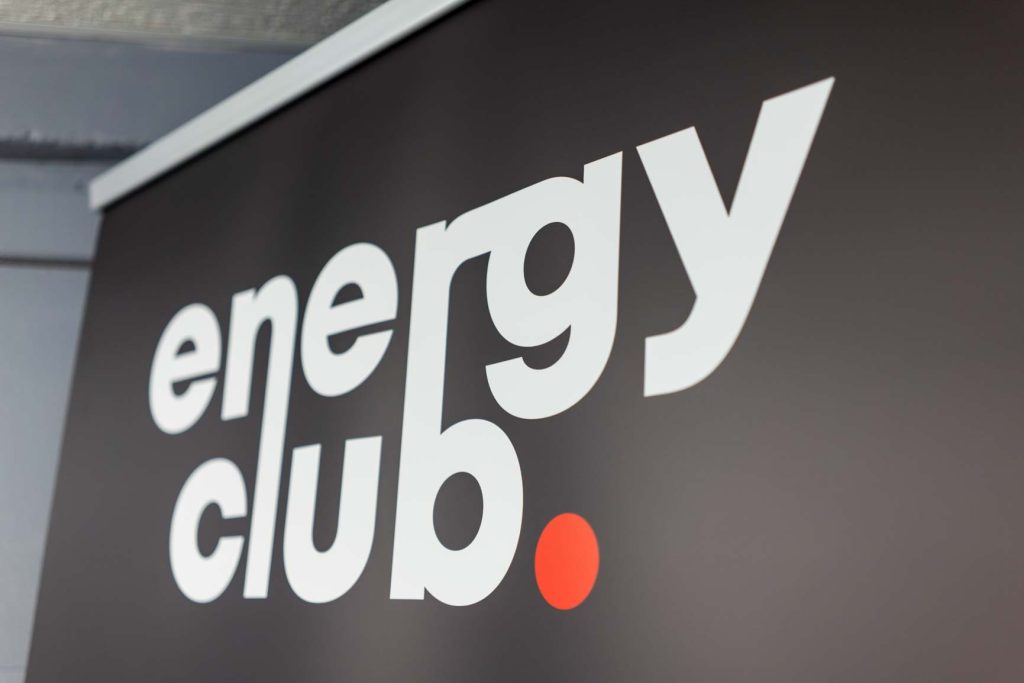 Diseño e impresión de roller para Energy Club
