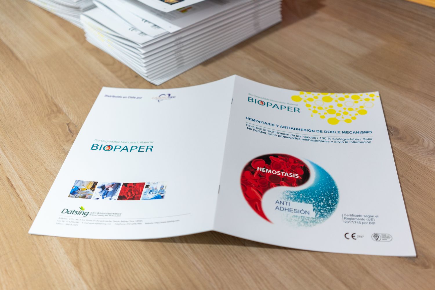 Diseño de trípticos personalizados para empresas y servicios