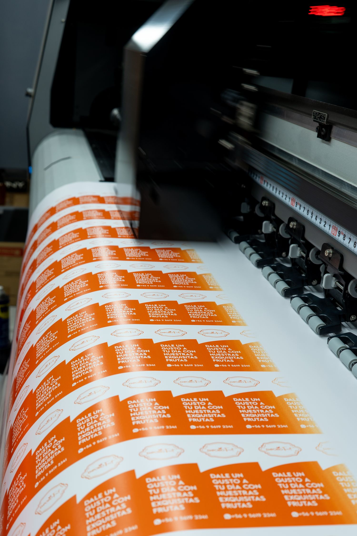 Stickers adhesivos personalizados en PVC mate