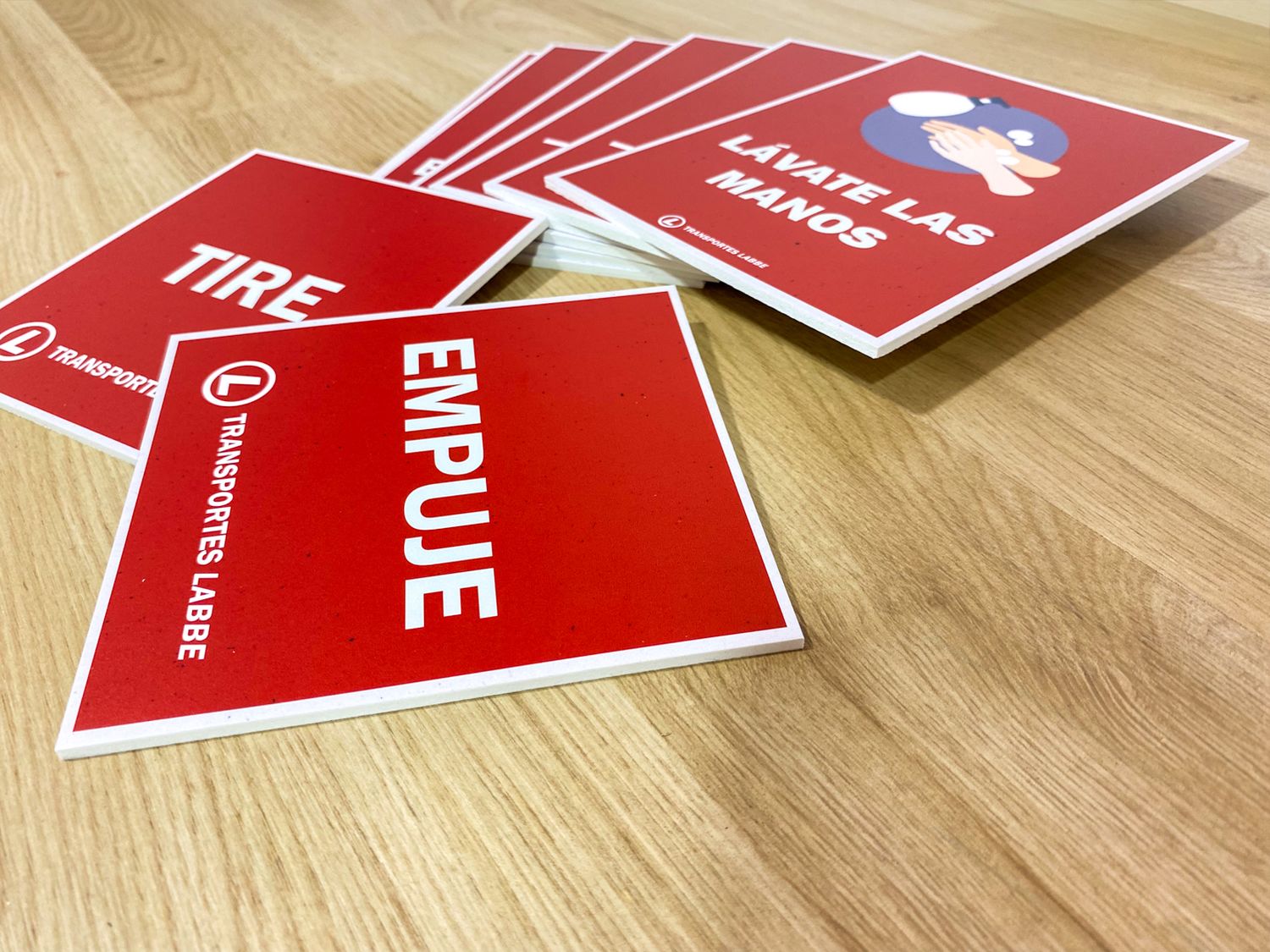 Trovicel rígido personalizado para gráfica publicitaria y señalética