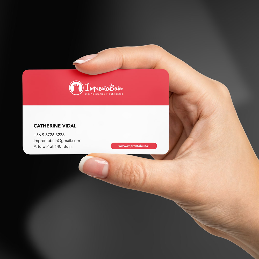 Tarjetas de presentación